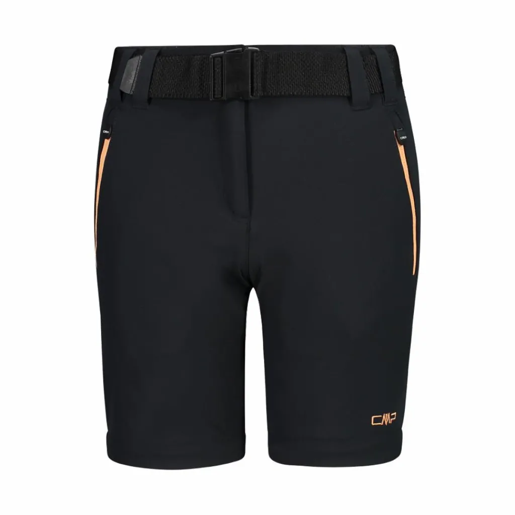 Zip-Off-Mädchenhose aus Stretchgewebe>CMP Hot