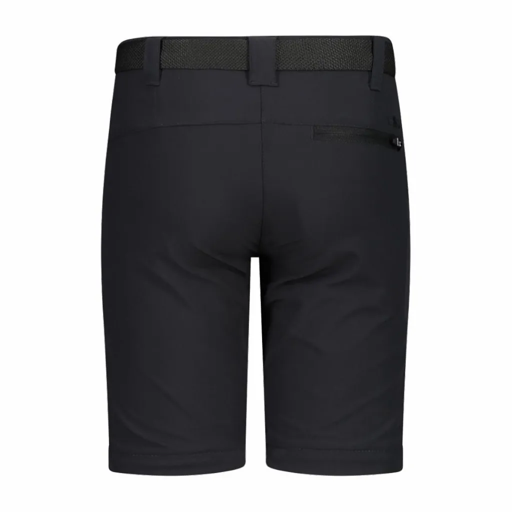 Zip-Off-Mädchenhose aus Stretchgewebe>CMP Hot