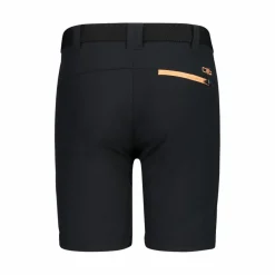 Zip-Off-Mädchenhose aus Stretchgewebe><noscript><img width=