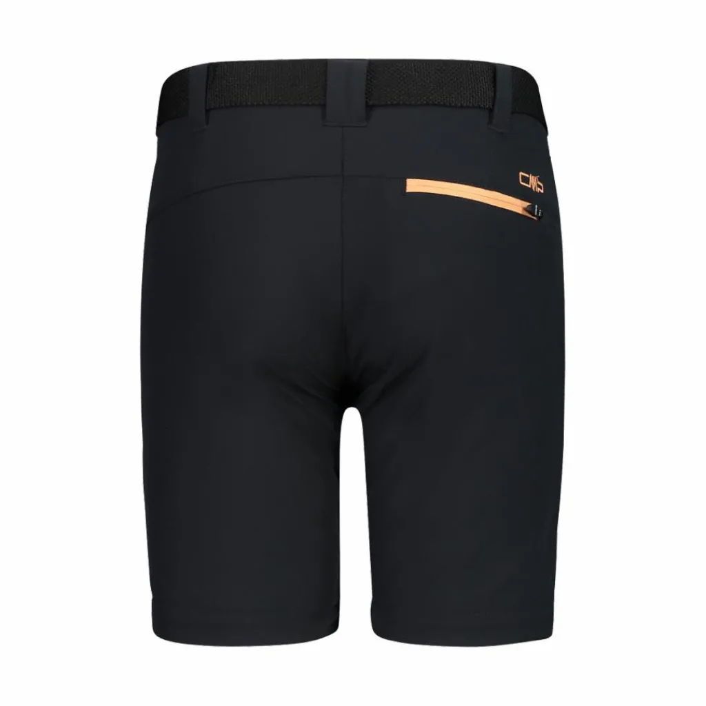 Zip-Off-Mädchenhose aus Stretchgewebe>CMP Hot