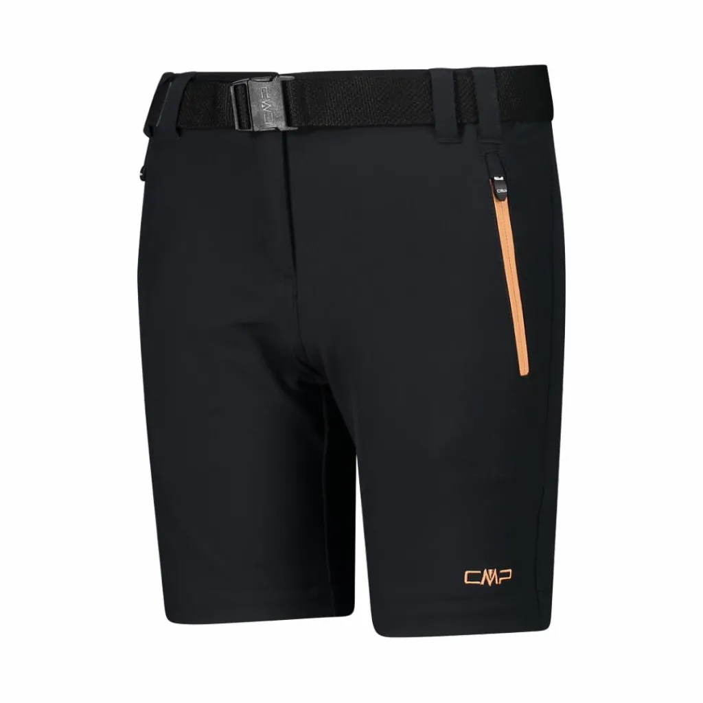 Zip-Off-Mädchenhose aus Stretchgewebe>CMP Hot
