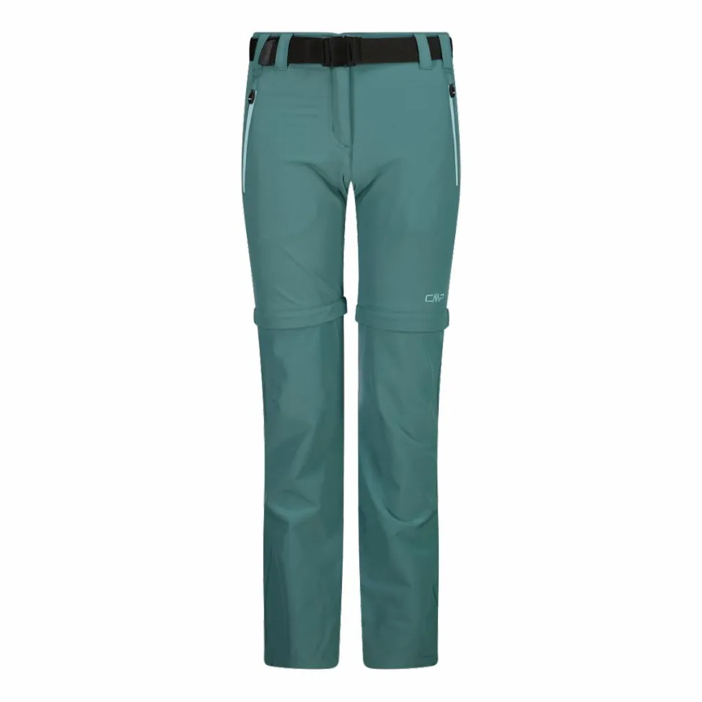Zip-Off-Mädchenhose aus Stretchgewebe>CMP Hot