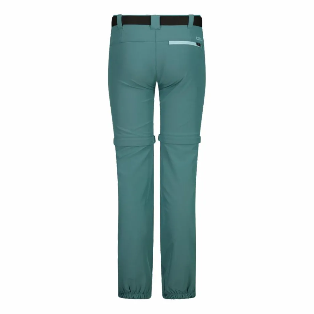 Zip-Off-Mädchenhose aus Stretchgewebe>CMP Hot