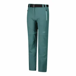 Zip-Off-Mädchenhose aus Stretchgewebe><noscript><img width=