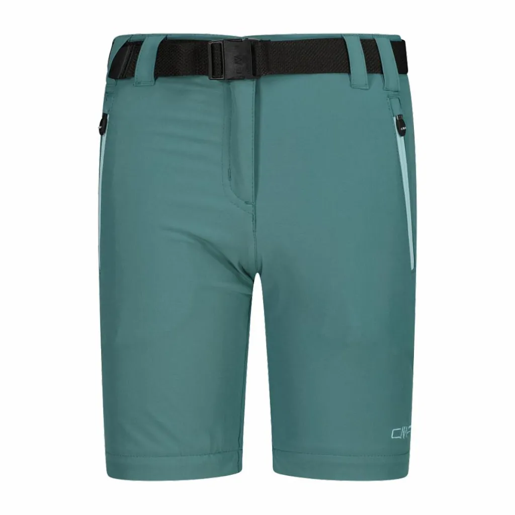 Zip-Off-Mädchenhose aus Stretchgewebe>CMP Hot