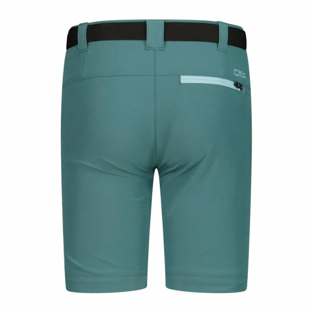 Zip-Off-Mädchenhose aus Stretchgewebe>CMP Hot