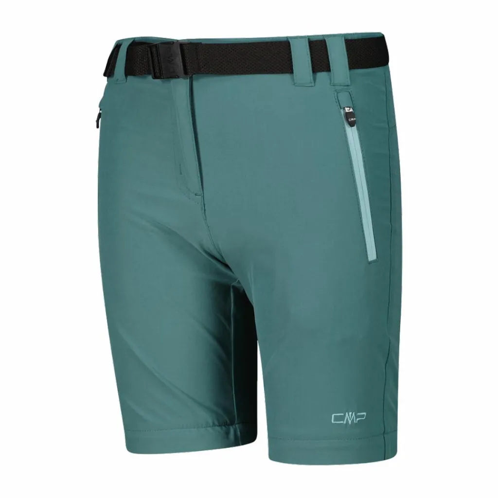 Zip-Off-Mädchenhose aus Stretchgewebe>CMP Hot