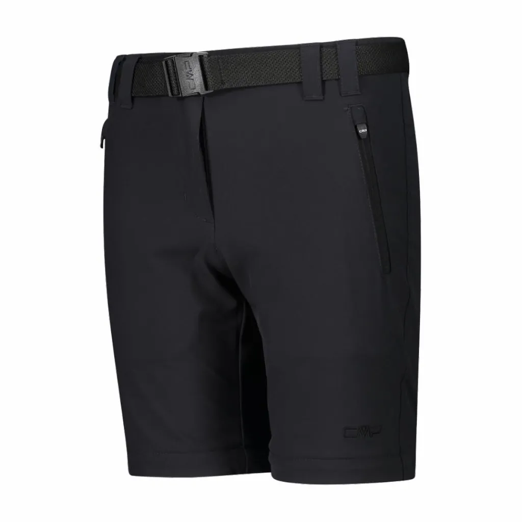 Zip-Off-Mädchenhose aus Stretchgewebe>CMP Hot
