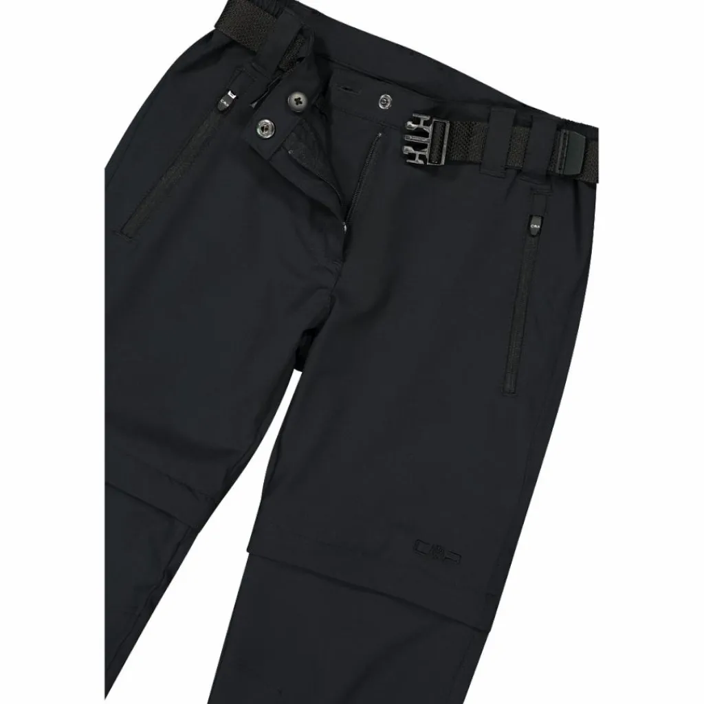 Zip-Off-Mädchenhose aus Stretchgewebe>CMP Hot