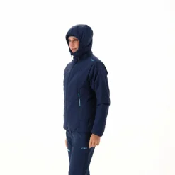 Zusammenfaltbare wasserabweisend Damenjacke mit Kapuze><noscript><img width=