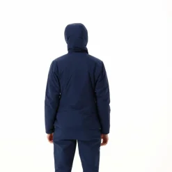 Zusammenfaltbare wasserabweisend Damenjacke mit Kapuze><noscript><img width=