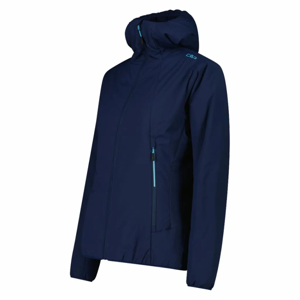Zusammenfaltbare wasserabweisend Damenjacke mit Kapuze>CMP Online