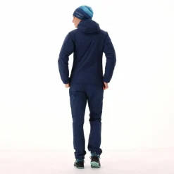 Zusammenfaltbare wasserabweisend Damenjacke mit Kapuze><noscript><img width=