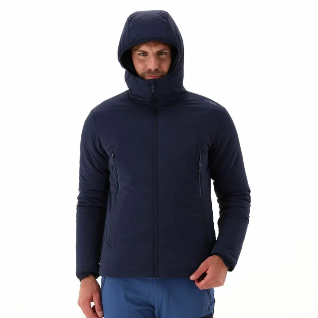 Zusammenfaltbare wasserabweisend Herrenjacke mit Kapuze>CMP Clearance