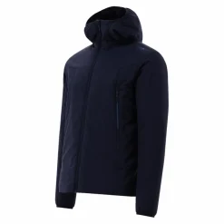 Zusammenfaltbare wasserabweisend Herrenjacke mit Kapuze><noscript><img width=