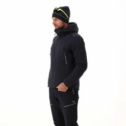Zusammenfaltbare wasserabweisend Herrenjacke mit Kapuze><noscript><img width=