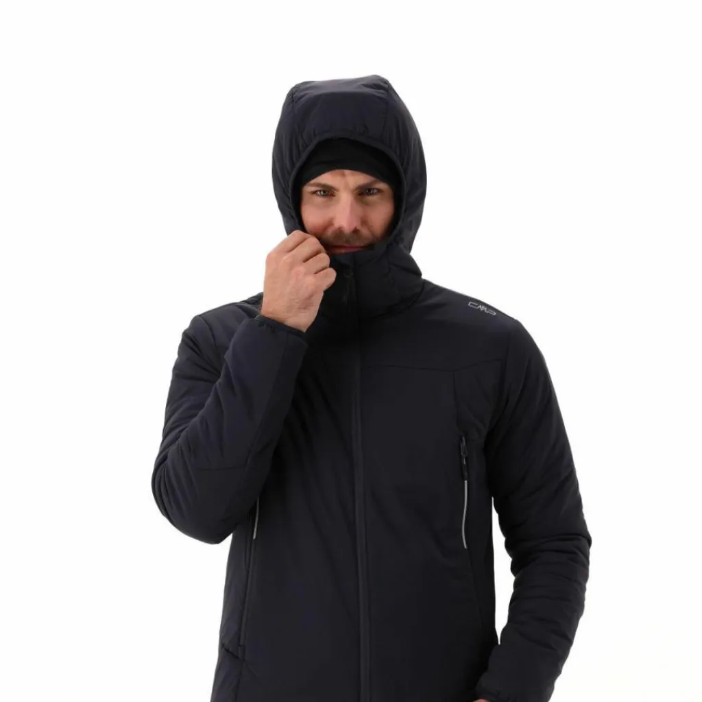 Zusammenfaltbare wasserabweisend Herrenjacke mit Kapuze>CMP Clearance