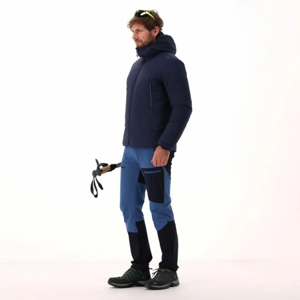 Zusammenfaltbare wasserabweisend Herrenjacke mit Kapuze>CMP Clearance