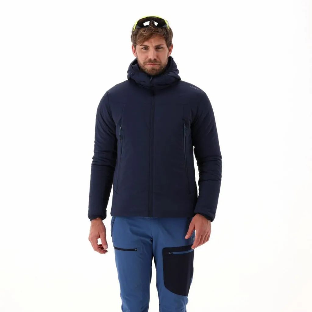 Zusammenfaltbare wasserabweisend Herrenjacke mit Kapuze>CMP Clearance