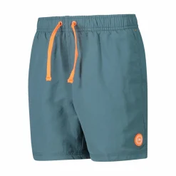 Zweifarbige Bermuda-Badeshorts Kids><noscript><img width=